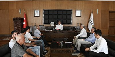 BAŞKAN GÜNGÖR “DAHA GELİŞMİŞ VE KALKINMIŞ ÇAĞLAYANCERİT İÇİN GAYRET EDİYORUZ”