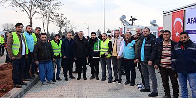 BAŞKAN GÜNGÖR “DAİMA HEMŞEHRİLERİMİZİN YANINDAYIZ”