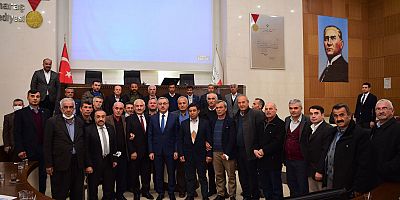 BAŞKAN GÜNGÖR’DEN ANDIRIN’A MÜJDE