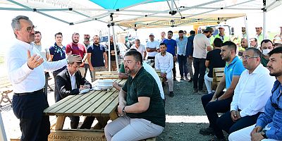 BAŞKAN GÜNGÖR’DEN İMRAN KILIÇ KÖPRÜSÜ’NDE İNCELEME
