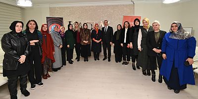 BAŞKAN GÜNGÖR’DEN KADEM’E ZİYARET