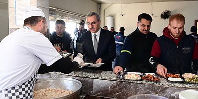 BAŞKAN GÜNGÖR’DEN KÜÇÜKSAN METAL’E ZİYARET