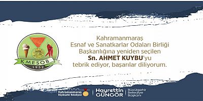 BAŞKAN GÜNGÖR’DEN KUYBU’YA TEBRİK