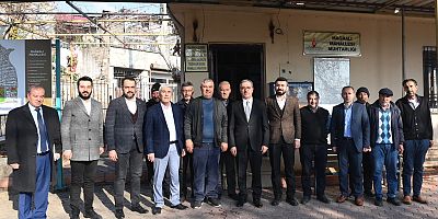 BAŞKAN GÜNGÖR’DEN MAĞRALI’YA ZİYARET