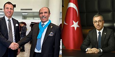 BAŞKAN GÜNGÖR’DEN MUSTAFA BULUNTU’YA TEBRİK