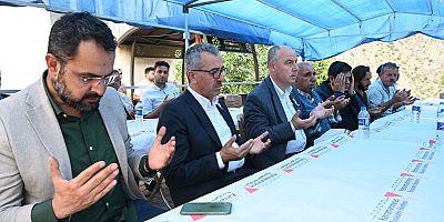 BAŞKAN GÜNGÖR’DEN ŞEHİT AİLESİNE TAZİYE ZİYARETİ