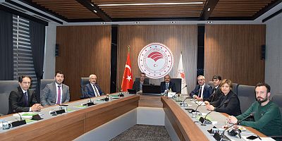 BAŞKAN GÜNGÖR’DEN TARIM VE ORMAN BAKANLIĞINA ZİYARET