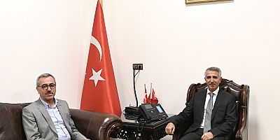 BAŞKAN GÜNGÖR’DEN VALİ ÜNLÜER’E HAYIRLI OLSUN ZİYARETİ