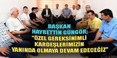 BAŞKAN GÜNGÖR, “DERNEĞİMİZLE BİRLİKTE ÇOK GÜZEL ORGANİZASYONLARA EV SAHİPLİĞİ YAPTIK”