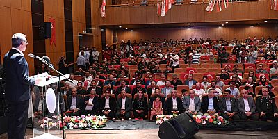 BAŞKAN GÜNGÖR “DİRENİŞ RUHUNU SİNEMİZDE EBEDİYEN TAŞIYACAĞIZ”