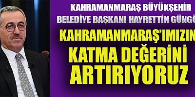 BAŞKAN GÜNGÖR, “DİSİPLİNE ETTİĞİMİZ MALİ YAPI SAYESİNDE BUGÜN YATIRIMLARIMIZI HAYATA GEÇİREBİLİYORUZ”