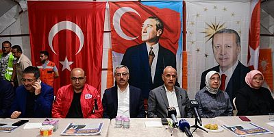 BAŞKAN GÜNGÖR “DOĞRU ADIMLARLA TÜRKİYE YÜZYILINA HEP BİRLİKTE İLERLEYECEĞİZ”