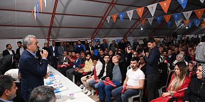 BAŞKAN GÜNGÖR, “DOĞRU ADIMLARLA YOLA DEVAM”