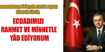 Sütçü İmam’ın düşmana attığı ilk kurşunla başlayan milli mücadelenin 104. yıl dönümü dolayısıyla mesaj yayımlayan Başkan Güngör