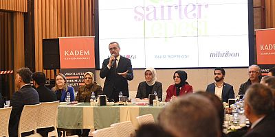 BAŞKAN GÜNGÖR, EĞİTİME DESTEK PLATFORMU TOPLANTISI’NA KATILDI