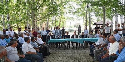BAŞKAN GÜNGÖR “EKİNÖZÜ’NE YATIRIMLARIMIZ DEVAM EDECEK”