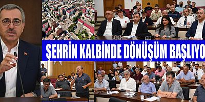 BAŞKAN GÜNGÖR “EL BİRLİĞİYLE ŞEHİR MEYDANI PROJEMİZİ HAYATA GEÇİRECEĞİZ”