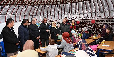 BAŞKAN GÜNGÖR “EN ÖNEMLİ GÜÇ KAYNAĞIMIZ YAVRULARIMIZ”