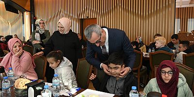 BAŞKAN GÜNGÖR, ENGEL BEDENLERDE DEĞİL