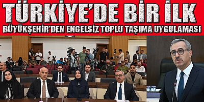 BAŞKAN GÜNGÖR: ‘ENGELSİZ KAHRAMANMARAŞ’ HAYIRLI OLSUN