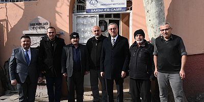 BAŞKAN GÜNGÖR, ERTUĞRUL GAZİ MAHALLESİ’NDE VATANDAŞLARLA BULUŞTU