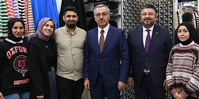 BAŞKAN GÜNGÖR, ESNAF ZİYARETLERİNİ SÜRDÜRÜYOR