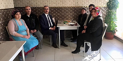 BAŞKAN GÜNGÖR, ESNAF ZİYARETLERİNİ SÜRDÜRÜYOR