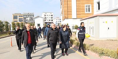 BAŞKAN GÜNGÖR “ESNAFIMIZLA YENİDEN AYAĞA KALKACAĞIZ”