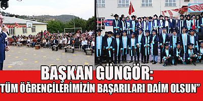 BAŞKAN GÜNGÖR: GELECEĞE DAHA GÜVENLİ  BAKIYORUZ