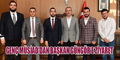BAŞKAN GÜNGÖR, GENÇ GİRİŞİMCİLERİ ÖNEMSİYORUZ