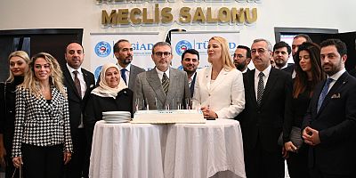 BAŞKAN GÜNGÖR, GENÇ GİRİŞİMCİLERLE BİR ARAYA GELDİ