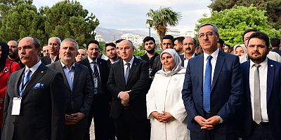 Kahramanmaraş Ticaret ve Sanayi Odası organizesinde düzenlenen ‘İş Dışı Buluşmalar’ programına katılan Başkan Güngör