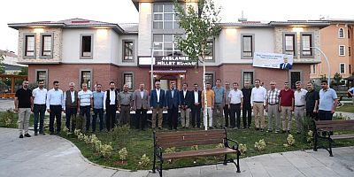 BAŞKAN GÜNGÖR: “GENÇLERİMİZ İÇİN ÇALIŞMAYA DEVAM EDİYORUZ”
