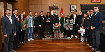 BAŞKAN GÜNGÖR: “GENÇLERİMİZE İNANCIMIZ TAM”
