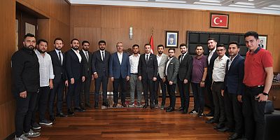BAŞKAN GÜNGÖR “GENÇLERİMİZİN ENERJİSİ BİZE GÜÇ VERİYOR”