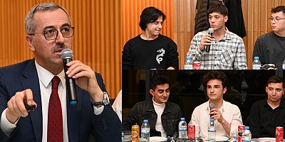 BAŞKAN GÜNGÖR: “GENÇLERİMİZİN FİKİRLERİ BİZLER İÇİN ÇOK DEĞERLİ”