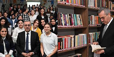 Kahramanmaraş Büyükşehir Belediye Başkanı Hayrettin Güngör “kütüphanelerimizde ücretsiz wi-fi hizmeti veriyoruz”