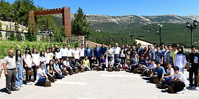 BAŞKAN GÜNGÖR: “GENÇLERİMİZLE GURUR DUYUYORUZ”