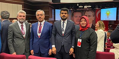BAŞKAN GÜNGÖR GENİŞLETİLMİŞ İL BAŞKANLARI TOPLANTISI’NA KATILDI