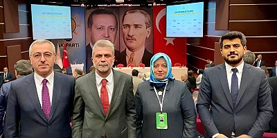 BAŞKAN GÜNGÖR, GENİŞLETİLMİŞ İL BAŞKANLARI TOPLANTISI’NA KATILDI