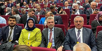 BAŞKAN GÜNGÖR, GENİŞLETİLMİŞ İL BAŞKANLARI TOPLANTISI’NA KATILDI