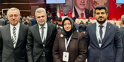 BAŞKAN GÜNGÖR, GENİŞLETİLMİŞ İL BAŞKANLARI TOPLANTISI’NA KATILDI