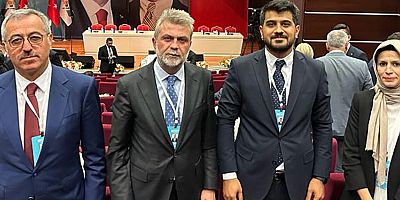 BAŞKAN GÜNGÖR, GENİŞLETİLMİŞ İL BAŞKANLARI TOPLANTISI’NA KATILDI