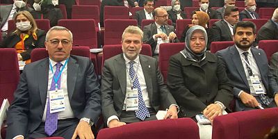 BAŞKAN GÜNGÖR, GENİŞLETİLMİŞ İL BAŞKANLARI TOPLANTISI’NDA         
