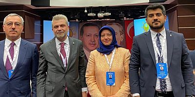 AK Parti Genişletilmiş İl Başkanları Toplantısı’na katılan Başkan Güngör