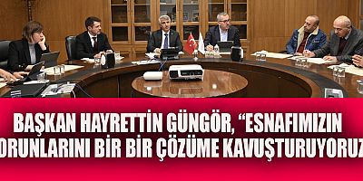 BAŞKAN GÜNGÖR GIDA TOPTANCI ESNAFIMIZ KISA SÜREDE KALICI İŞ YERLERİNE KAVUŞACAK