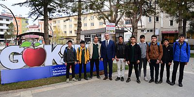 BAŞKAN GÜNGÖR: “GÖKSUN’A YAKIŞIR BİR MEKÂN”