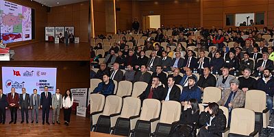 BAŞKAN GÜNGÖR, GÖKSUN’DA DEPREME KARŞI BİLGİLENDİRME PANELİNE KATILDI