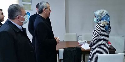 BAŞKAN GÜNGÖR, GÖKSUN’DA  GENÇLERLE BİR ARAYA GELDİ