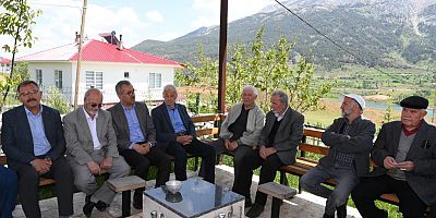 BAŞKAN GÜNGÖR, GÖKSUN’DA HEMŞEHRİLERİMİZLE İÇ İÇEYİZ